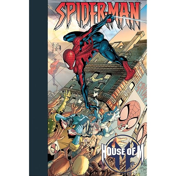 Amazon.com: House of M: Fantastic Four/Iron Man